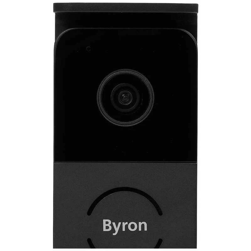 B-Ware Byron Dic 24312 Video Türsprechanlage Kabelgebunden Komplett Set Sprechanlage