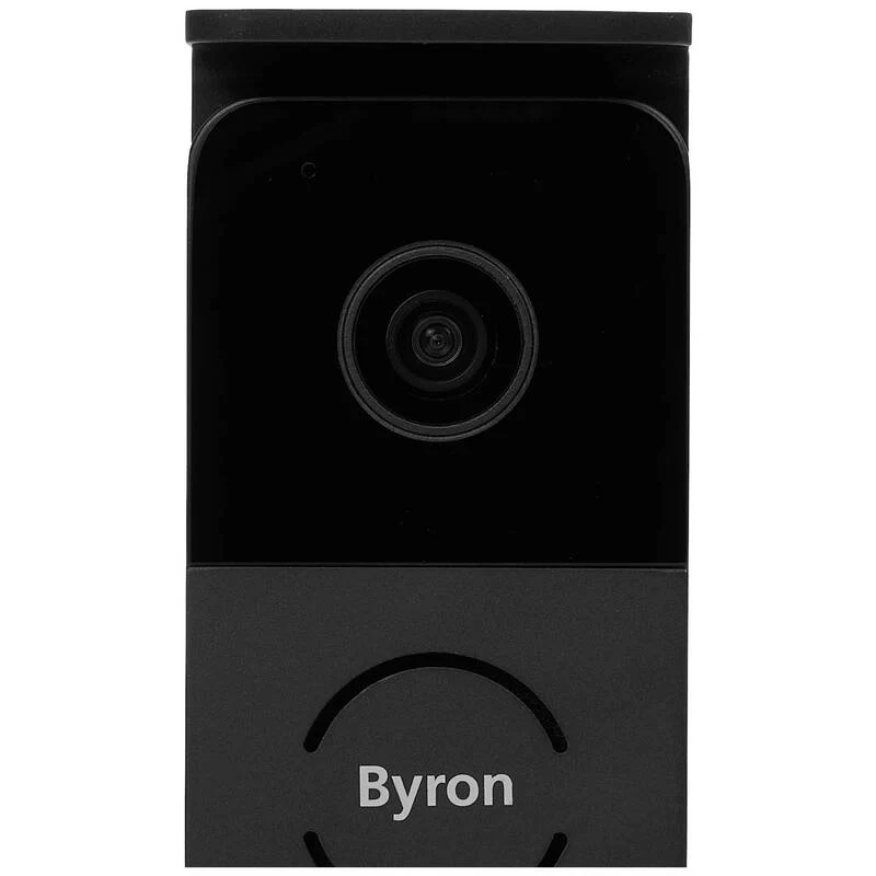 B-Ware Byron Dic 24312 Video Türsprechanlage Kabelgebunden Komplett Set Sprechanlage