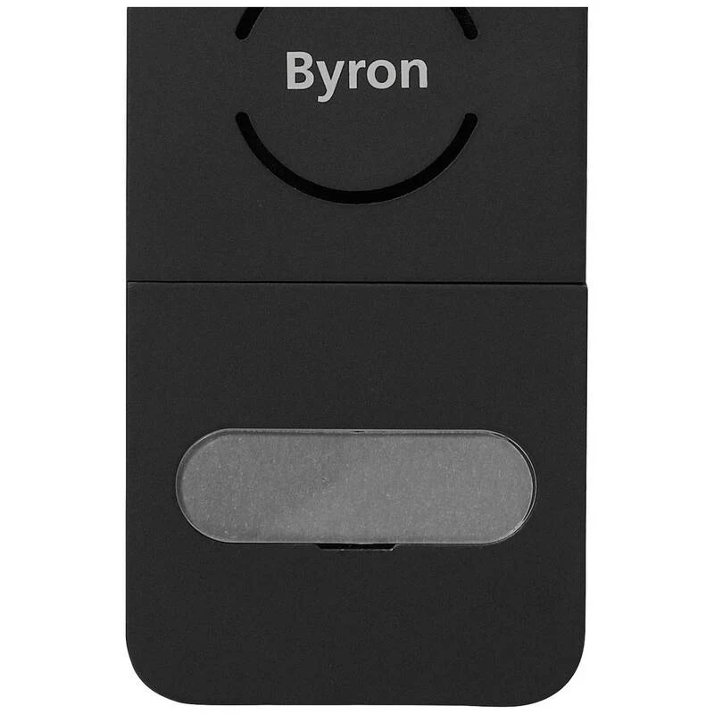 B-Ware Byron Dic 24312 Video Türsprechanlage Kabelgebunden Komplett Set Sprechanlage