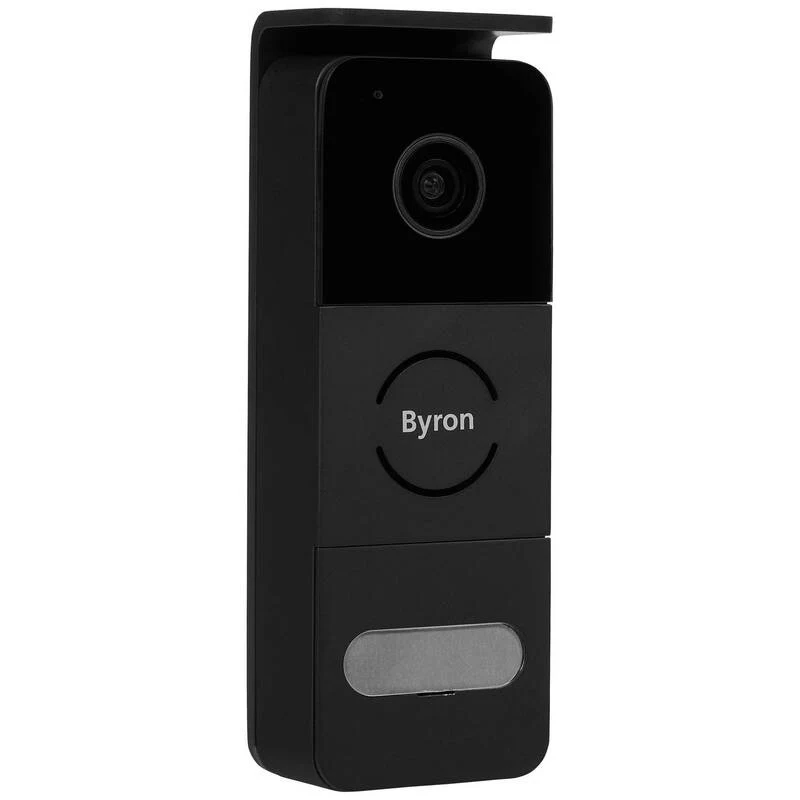 B-Ware Byron Dic 24312 Video Türsprechanlage Kabelgebunden Komplett Set Sprechanlage