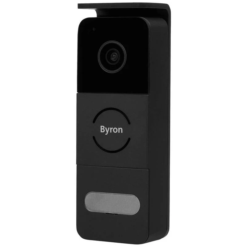 B-Ware Byron Dic 24312 Video Türsprechanlage Kabelgebunden Komplett Set Sprechanlage