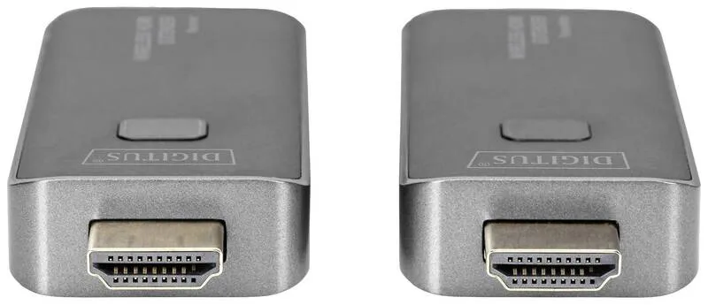B-Ware Digitus Hdmi Extender Set Wireless Video Audio Schwarz 50m Plug Play Usb