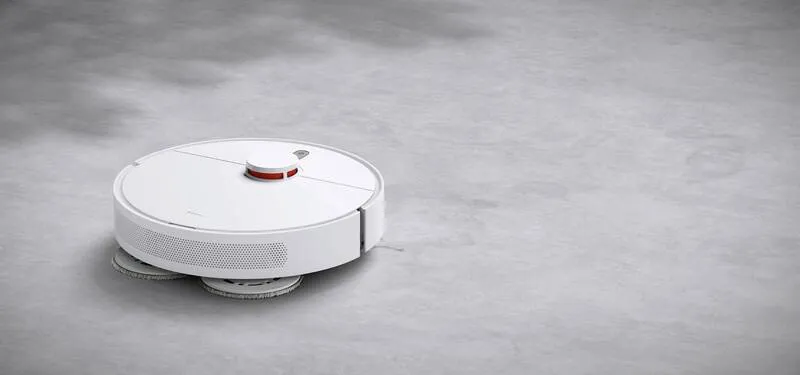 B-Ware Xiaomi Saugroboter Staubsauger Wischfunktion Weiß App Gesteuert Home Reiniger