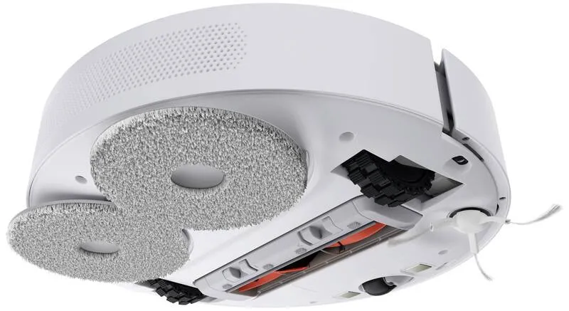 B-Ware Xiaomi Saugroboter Staubsauger Wischfunktion Weiß App Gesteuert Home Reiniger