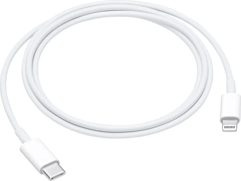 B-Ware Apple Lightning Zu Usb C Kabel Datenkabel I Phone Ladekabel 1m Weiß