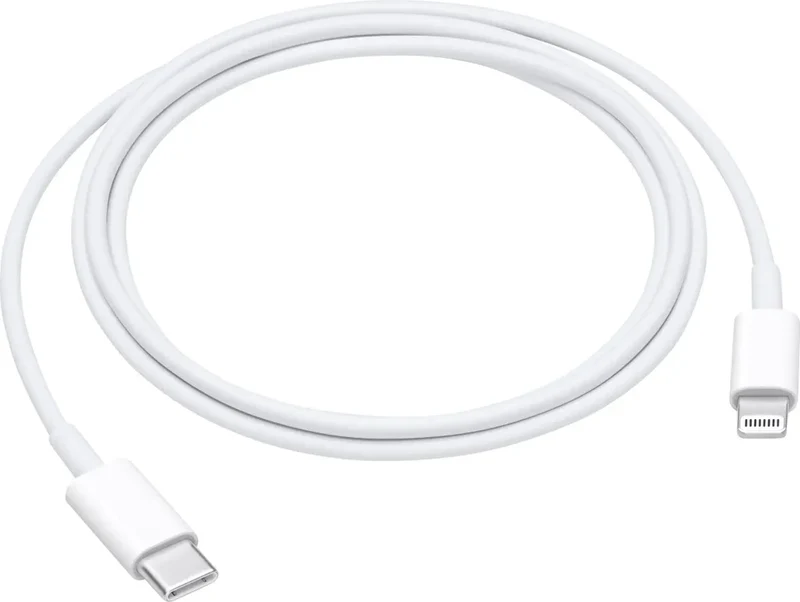 B-Ware Apple Lightning Zu Usb C Kabel Datenkabel I Phone Ladekabel 1m Weiß