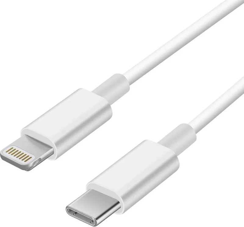 B-Ware Apple Lightning Zu Usb C Kabel Datenkabel I Phone Ladekabel 1m Weiß