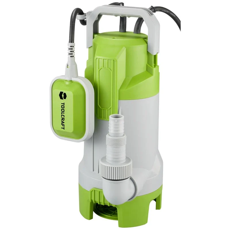 B-Ware Toolcraft To 8992914 Schmutzwasser Tauchpumpe 24000 L/H 11 M Pumpe Wasserpumpe