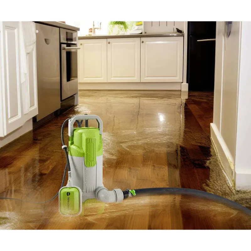 B-Ware Toolcraft To 8992914 Schmutzwasser Tauchpumpe 24000 L/H 11 M Pumpe Wasserpumpe
