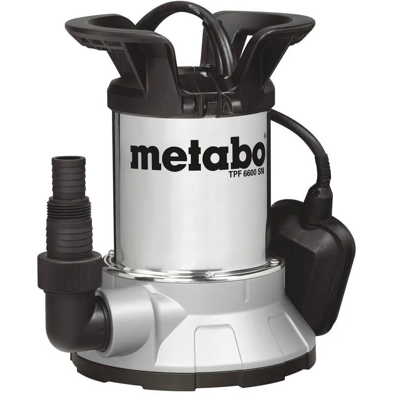 B-Ware Metabo 0250660006 Flachsaugende Tauchpumpe 6600 L/H 6 M Pumpe