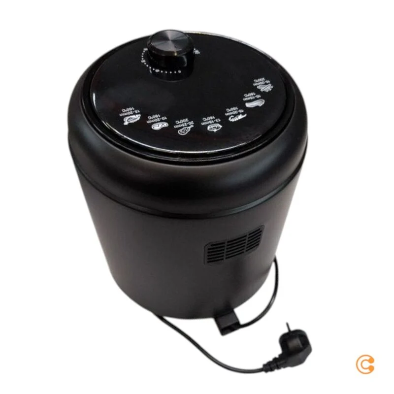 B-Ware Gourmet Maxx Heißluft Fritteuse Mechanisch 2,3l Heißluft Fritteuse 1000 W Schw196