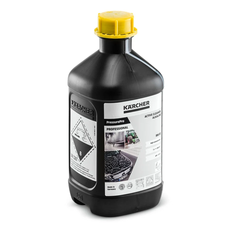 PressurePro Aktivreiniger, alkalisch RM 81, silikonfreien