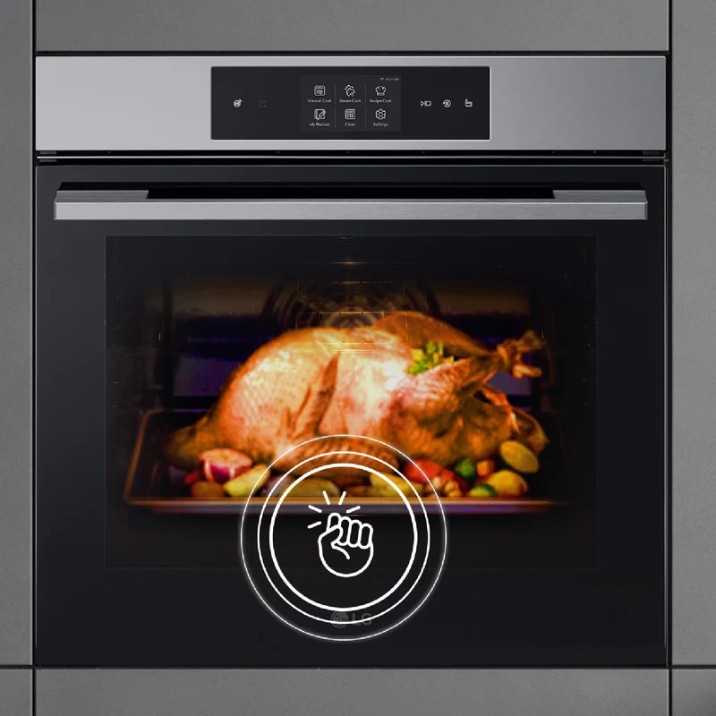 LG Series 9 60cm InstaView Pyrolytic Oven, Stainless Steel