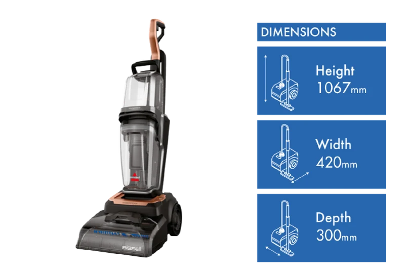 Bissell ClearView HydroSteam