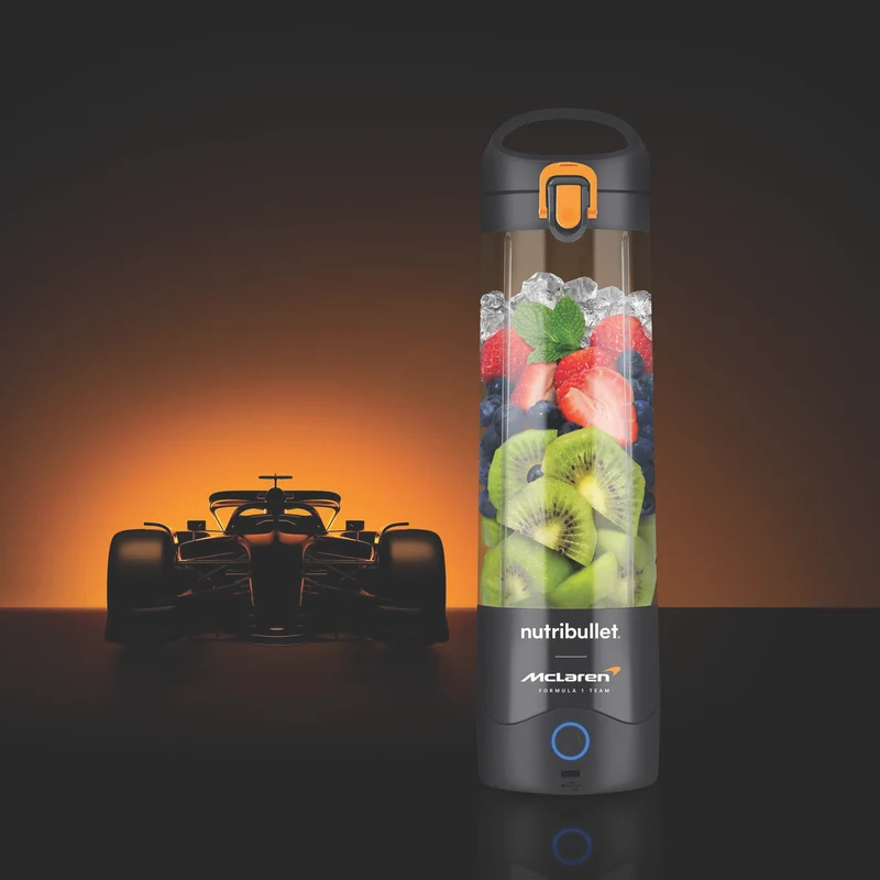 NUTRIBULLET McLaren Portable Blender Grey