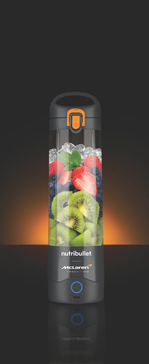 NUTRIBULLET McLaren Portable Blender Grey