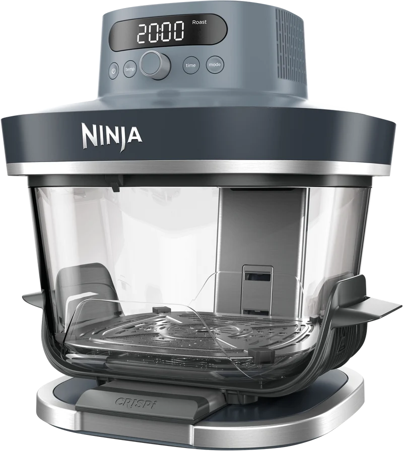 Ninja Crispi Pro 6-in-1 Countertop Glass Air Fryer Cyberspace