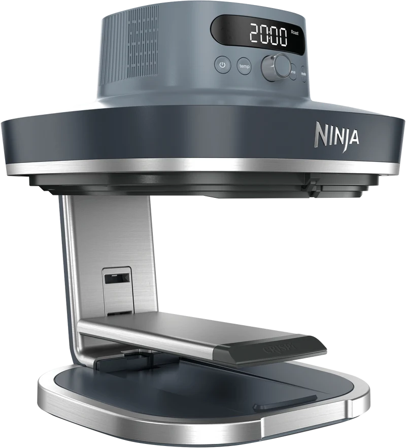 Ninja Crispi Pro 6-in-1 Countertop Glass Air Fryer Cyberspace