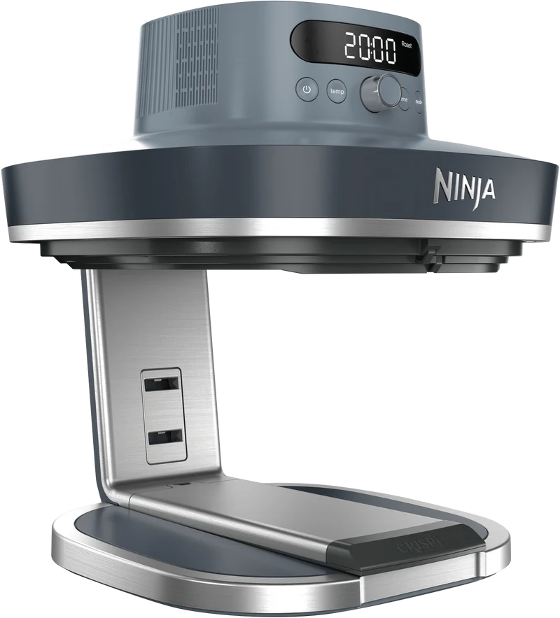 Ninja Crispi Pro 6-in-1 Countertop Glass Air Fryer Cyberspace