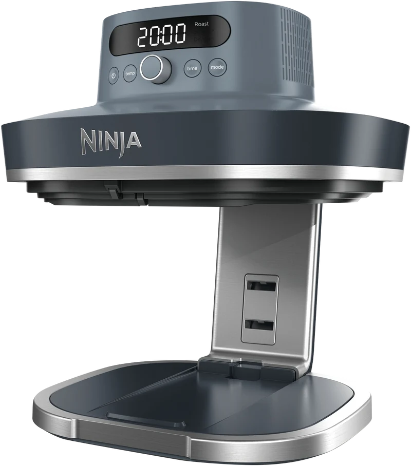 Ninja Crispi Pro 6-in-1 Countertop Glass Air Fryer Cyberspace