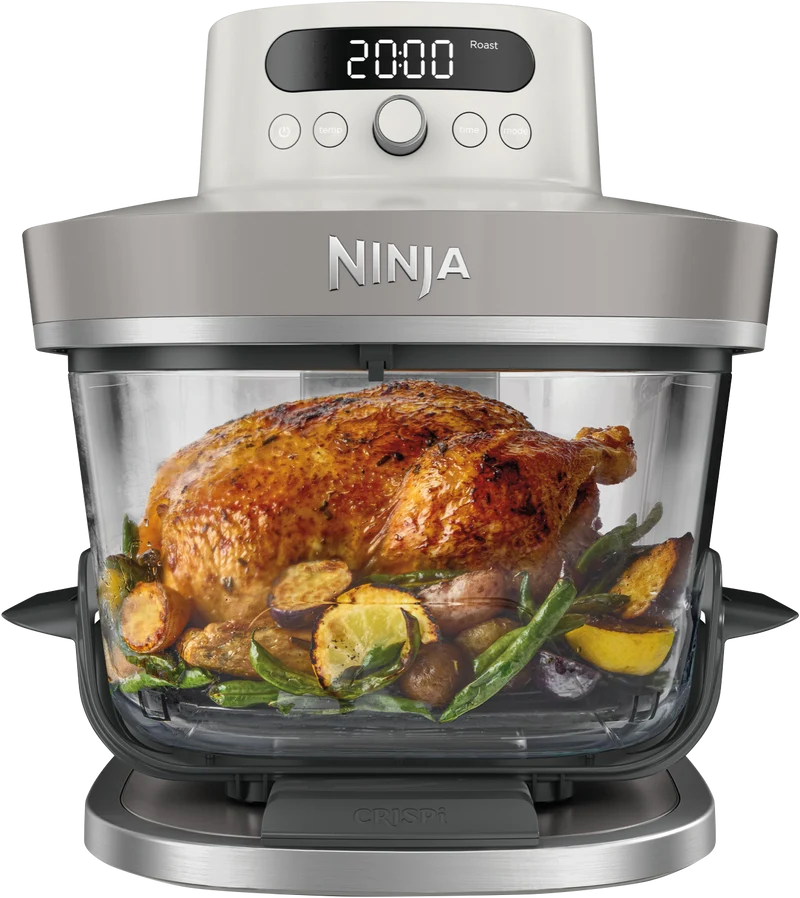 Ninja Crispi Pro 6-in-1 Countertop Glass Air Fryer Stone