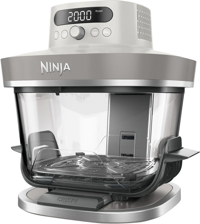 Ninja Crispi Pro 6-in-1 Countertop Glass Air Fryer Stone