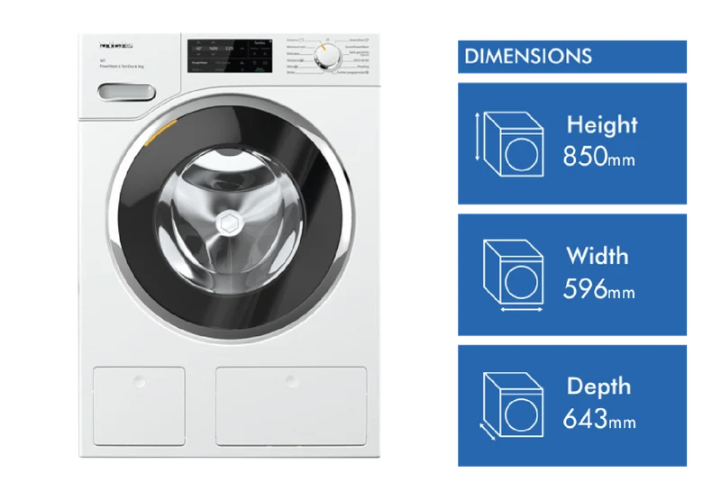 Miele 9kg Front Load Washer