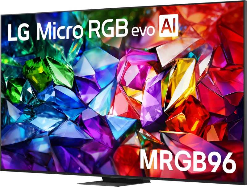 LG 100" MRGB96B MICRO RGB EVO AI 4K Smart TV 2026