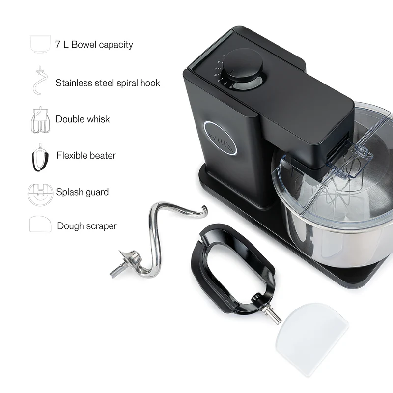 Wilfa Probaker Stand Mixer Black