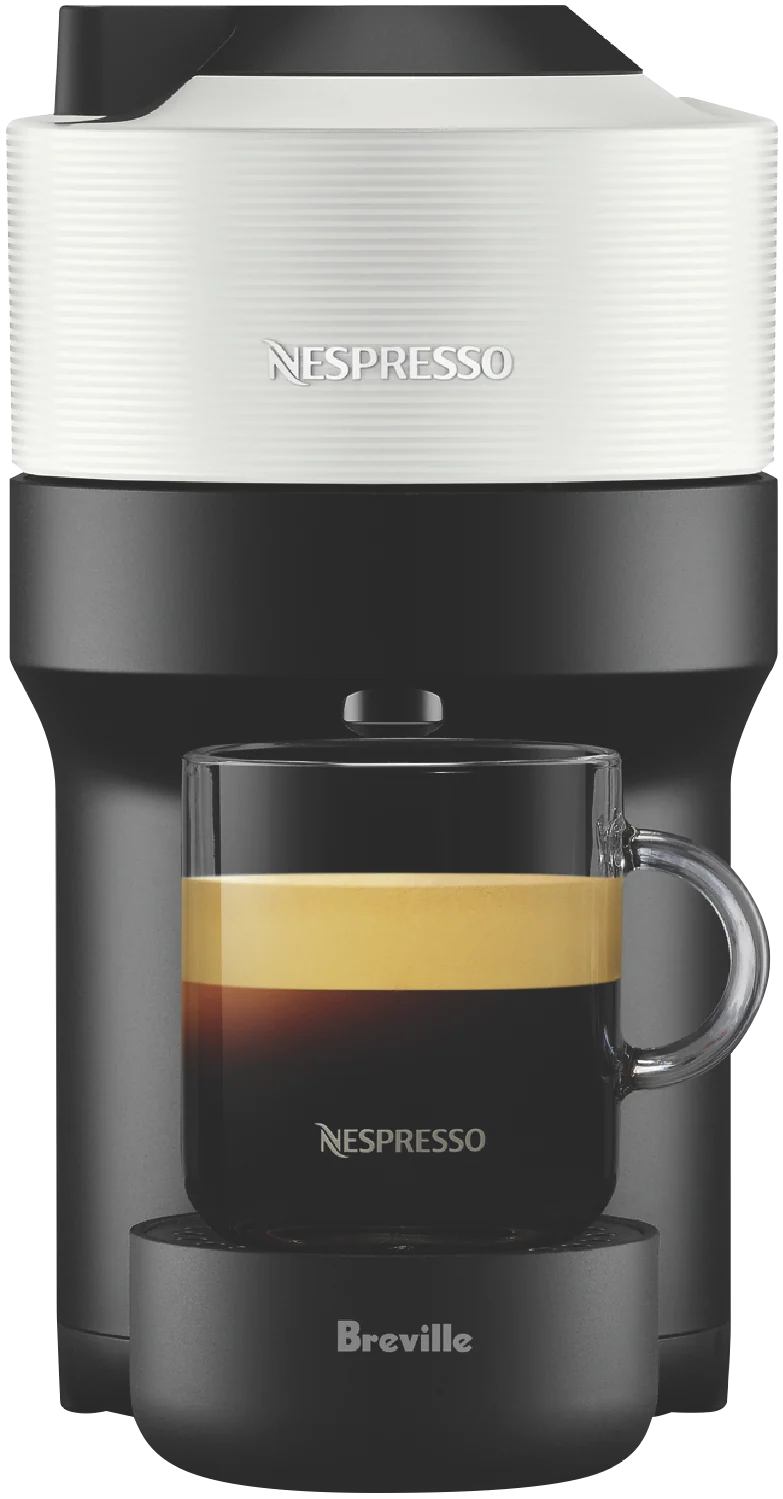 Nespresso Vertuo Pop Capsule Coffee Machine Solo White