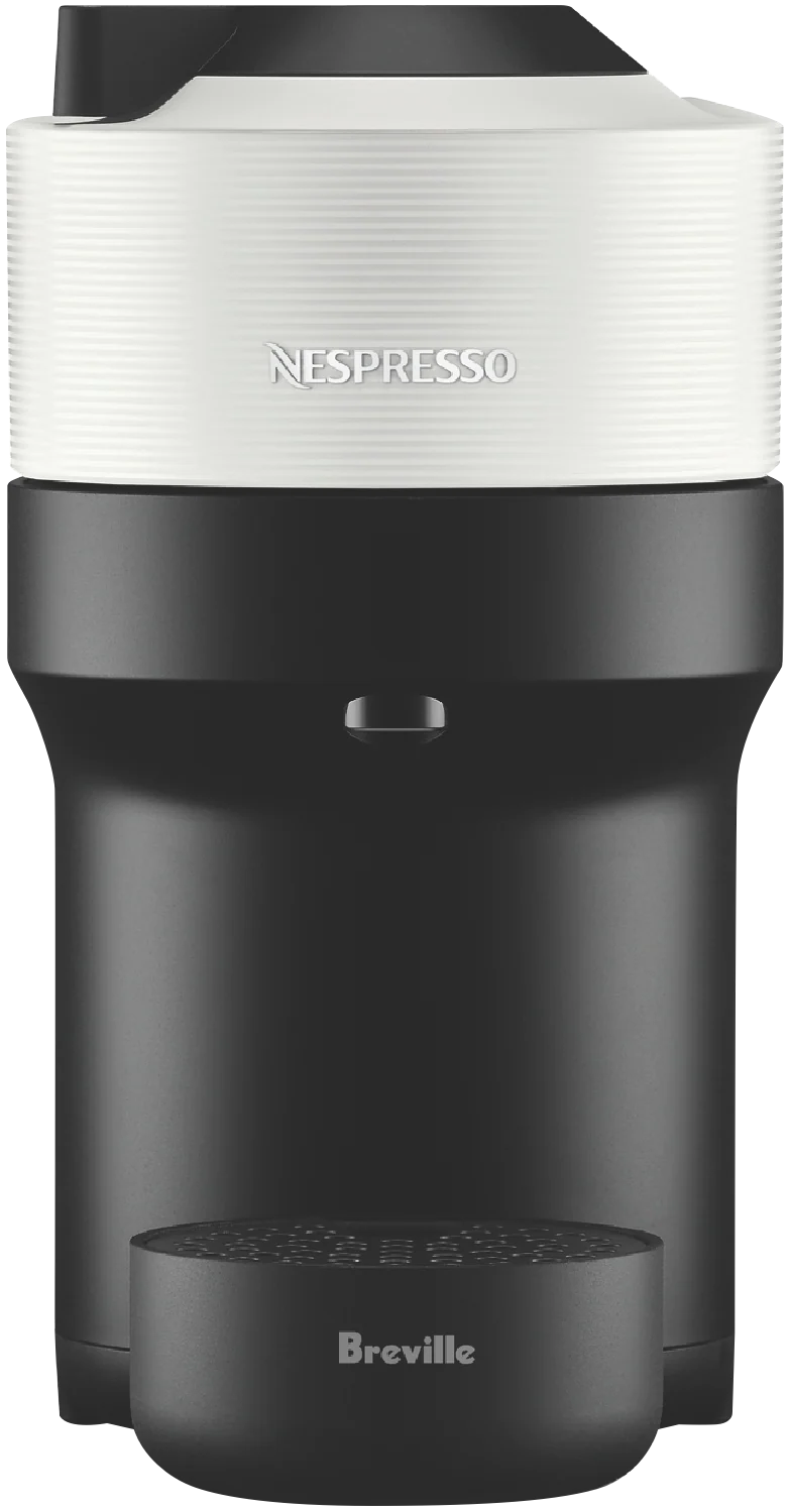 Nespresso Vertuo Pop Capsule Coffee Machine Solo White