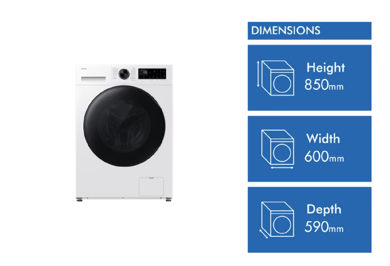 Samsung 9kg-6kg Combo Washer Dryer
