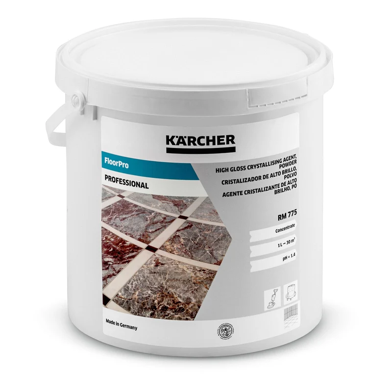 FloorPro Hochglanz-Kristallisationsmittel, Pulver RM 775