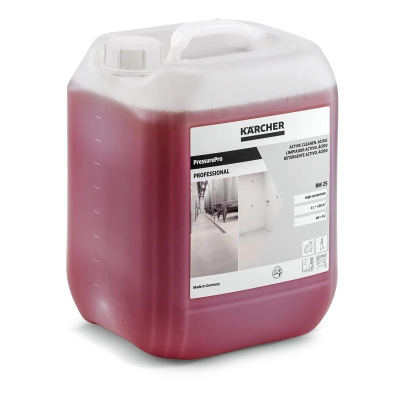 PressurePro Aktivreiniger, sauer RM 25, 10 Liter