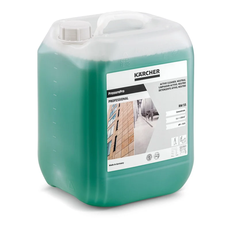 PressurePro Aktivreiniger, neutral RM 55, geeignet für alkaliempfindlichen Oberflächen