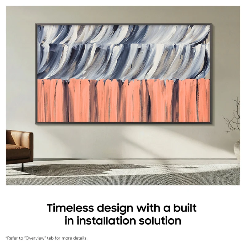 Samsung 75" LS03H The Frame QLED 4K Smart TV 2026
