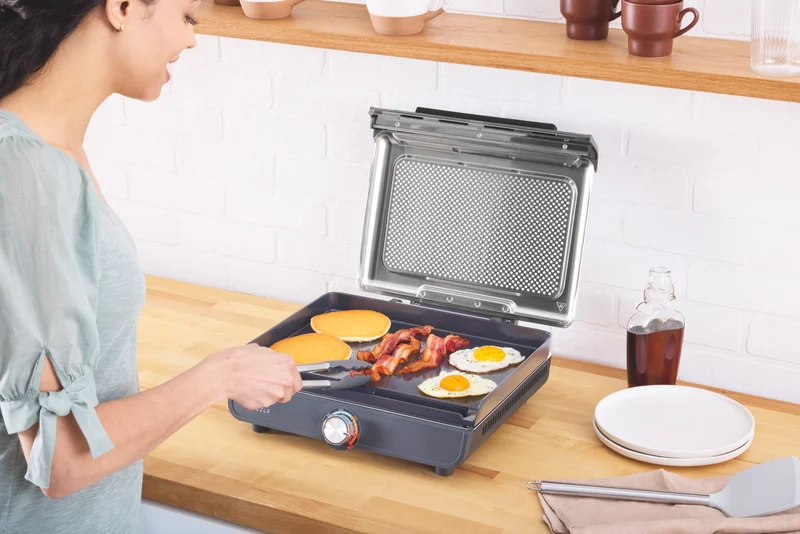 Ninja Sizzle Grill And Flat Plate