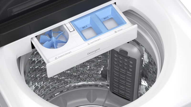 LG 8kg Series 3 AI Top Load Washer