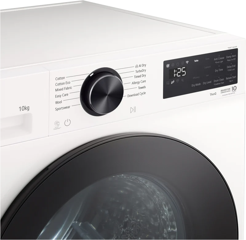 LG 10kg Series 3 AI Heat Pump Dryer