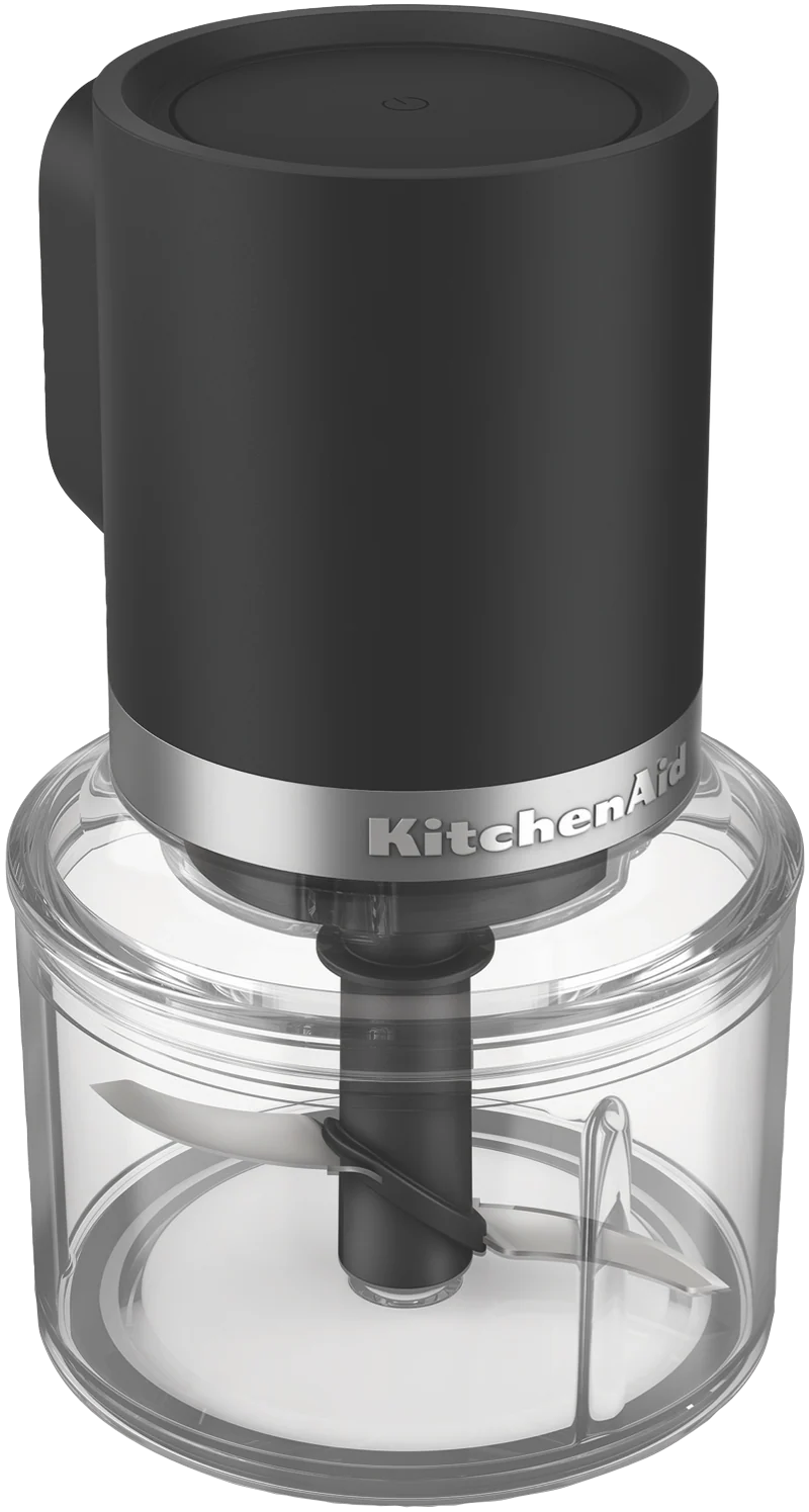 KitchenAid Go Cordless Top Down Chopper Matte Black