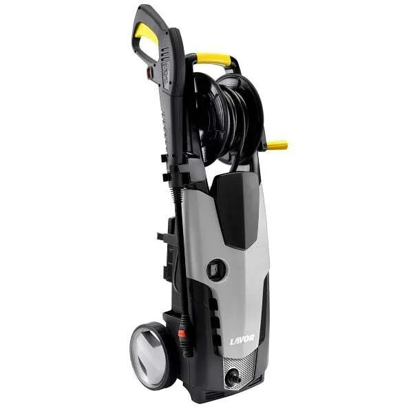 B-Ware Lavor Kaltwasser Hochdruckreiniger Reinigungsgerät Hdr Stm 160 Kit Grey Line535