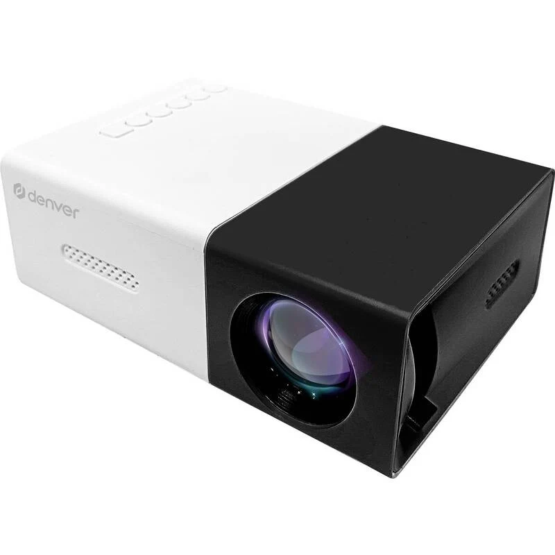 B-Ware Denver Beamer Pr 800 B Black Led 15 Ansi Lumen 1920 X 1080 Full Hd Mini Projec317