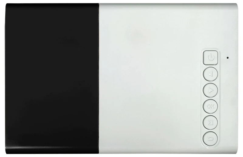 B-Ware Denver Beamer Pr 800 B Black Led 15 Ansi Lumen 1920 X 1080 Full Hd Mini Projec317