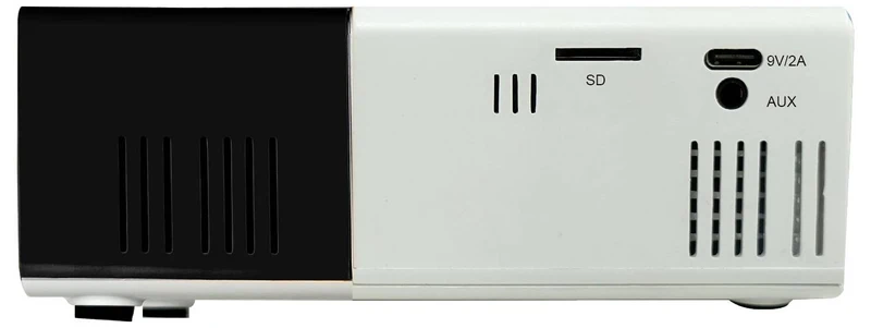B-Ware Denver Beamer Pr 800 B Black Led 15 Ansi Lumen 1920 X 1080 Full Hd Mini Projec317