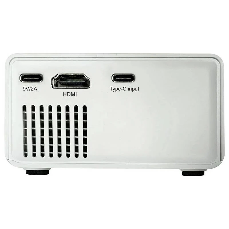 B-Ware Denver Beamer Pr 800 B Black Led 15 Ansi Lumen 1920 X 1080 Full Hd Mini Projec317