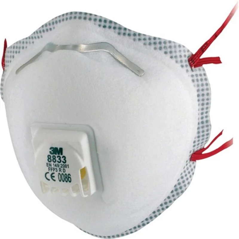 B-Ware 3 M Atemschutzmaske Schutzmaske Maske Ffp3 En149 10 Stück Packung