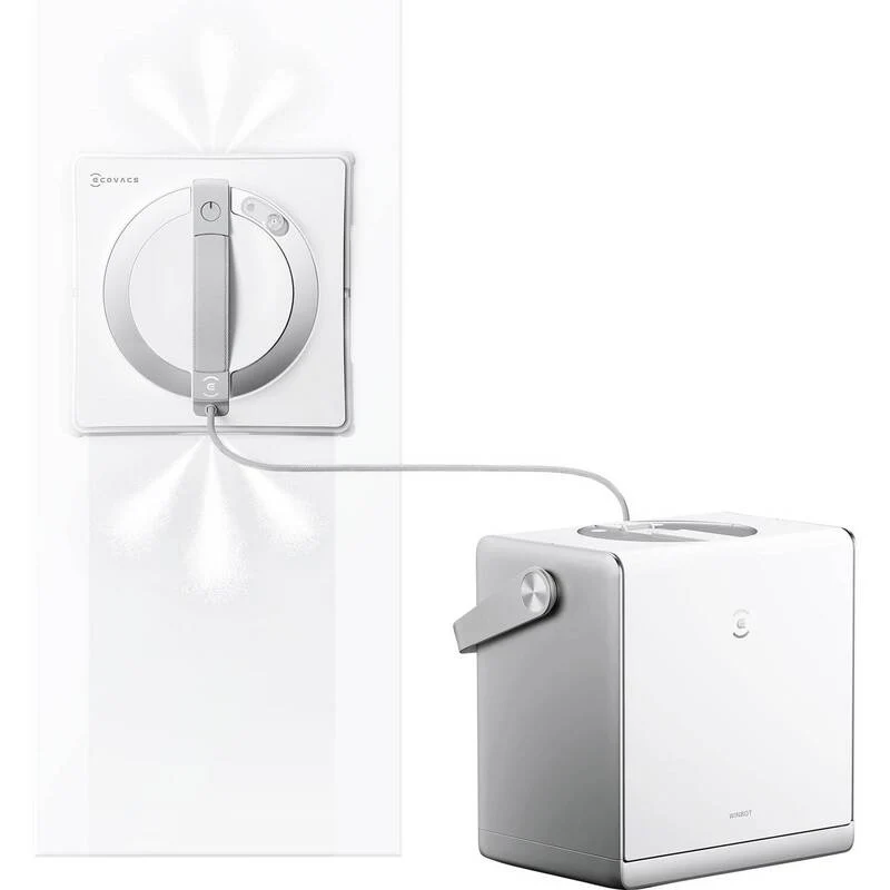 B-Ware Ecovacs Fensterreinigungsroboter Fensterputzroboter W2 Pro Omni Weiß Glas542