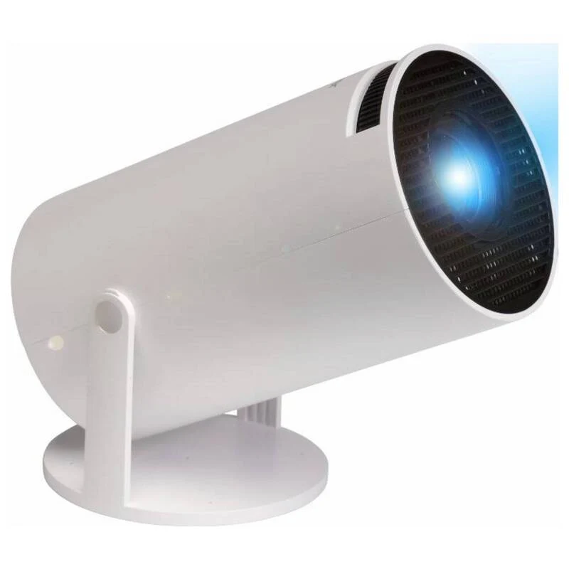 B-Ware Denver Beamer Projektor Pr 2500 Heimkino Weiß Hdmi Usb Fernbedienung Full Hd