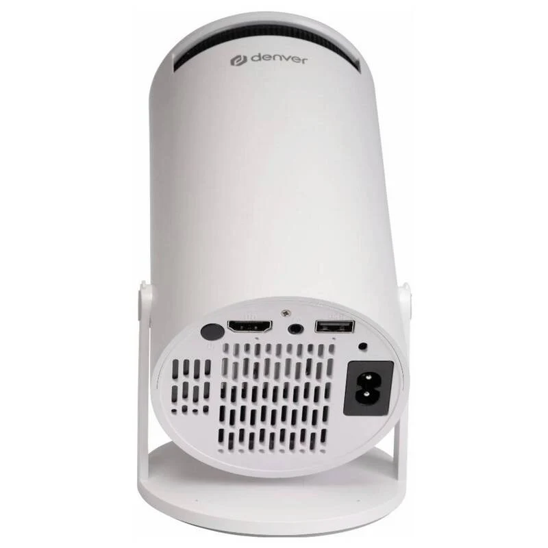 B-Ware Denver Beamer Projektor Pr 2500 Heimkino Weiß Hdmi Usb Fernbedienung Full Hd