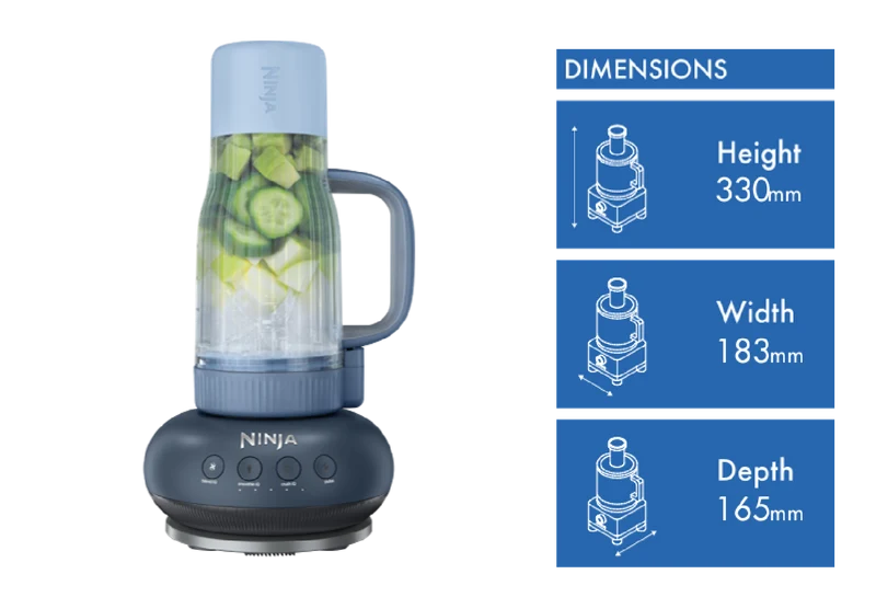 Ninja BlendBOSS Tumbler Blender Cyberspace